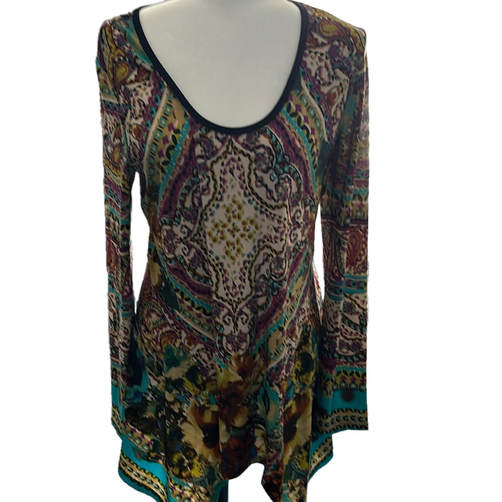 Beige by eci tunic/ dress